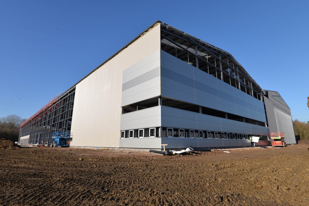 200,000 sq ft of Warehouse Units Under Construction in Salford - BC ...