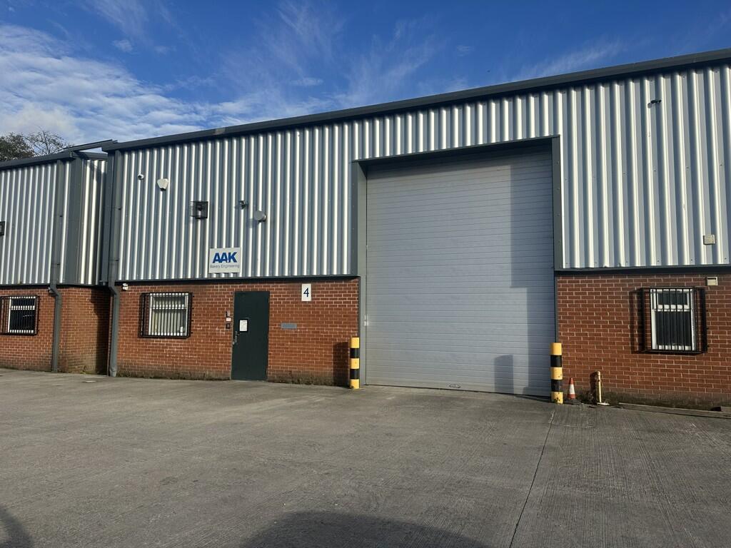 Unit 4, Gladstone Business Park, Oldham, OL4 1AX - BC Real Estate